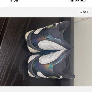 Used Jordan 13 size 4.5